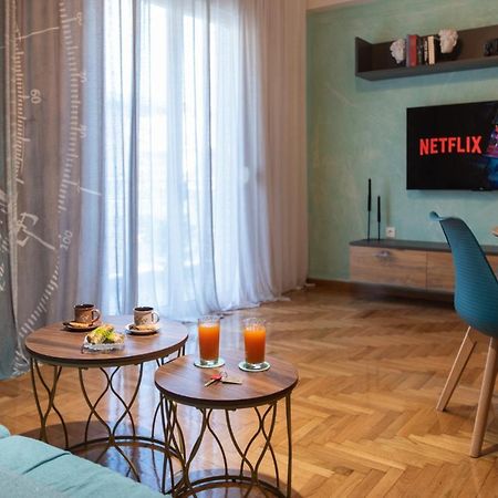 Apartament Blue Ark Wanderlust Ateny Zewnętrze zdjęcie