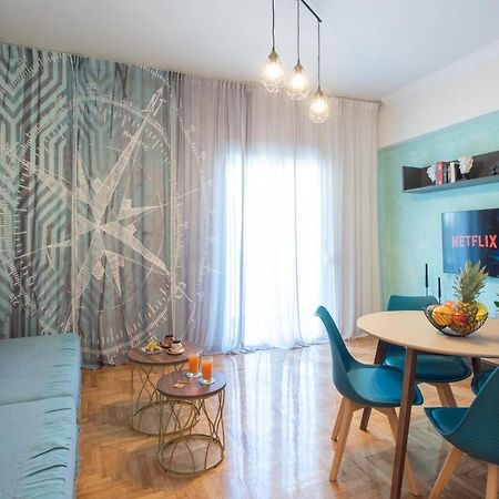 Apartament Blue Ark Wanderlust Ateny Zewnętrze zdjęcie