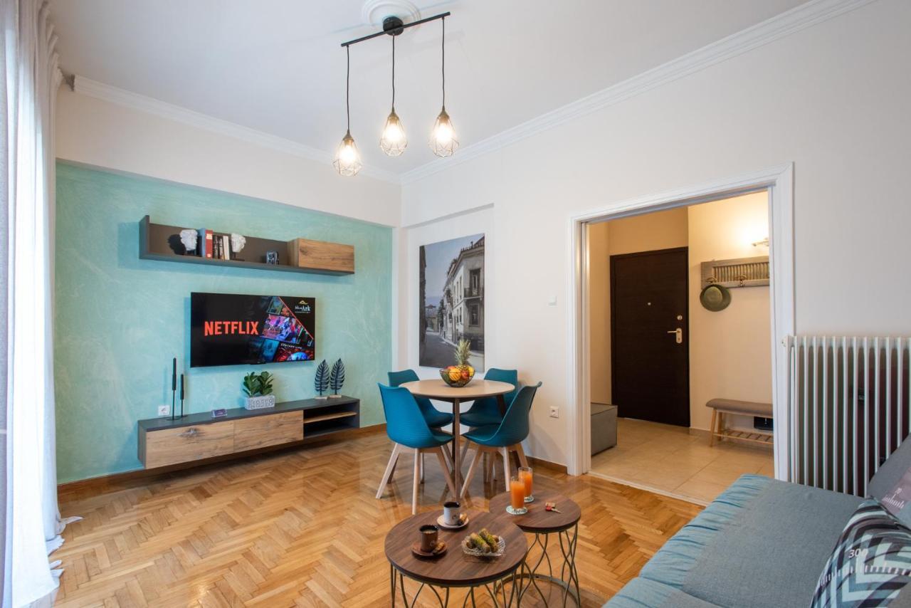Apartament Blue Ark Wanderlust Ateny Zewnętrze zdjęcie