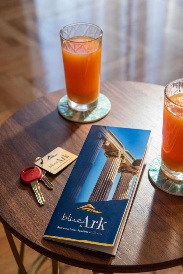 Apartament Blue Ark Wanderlust Ateny Zewnętrze zdjęcie