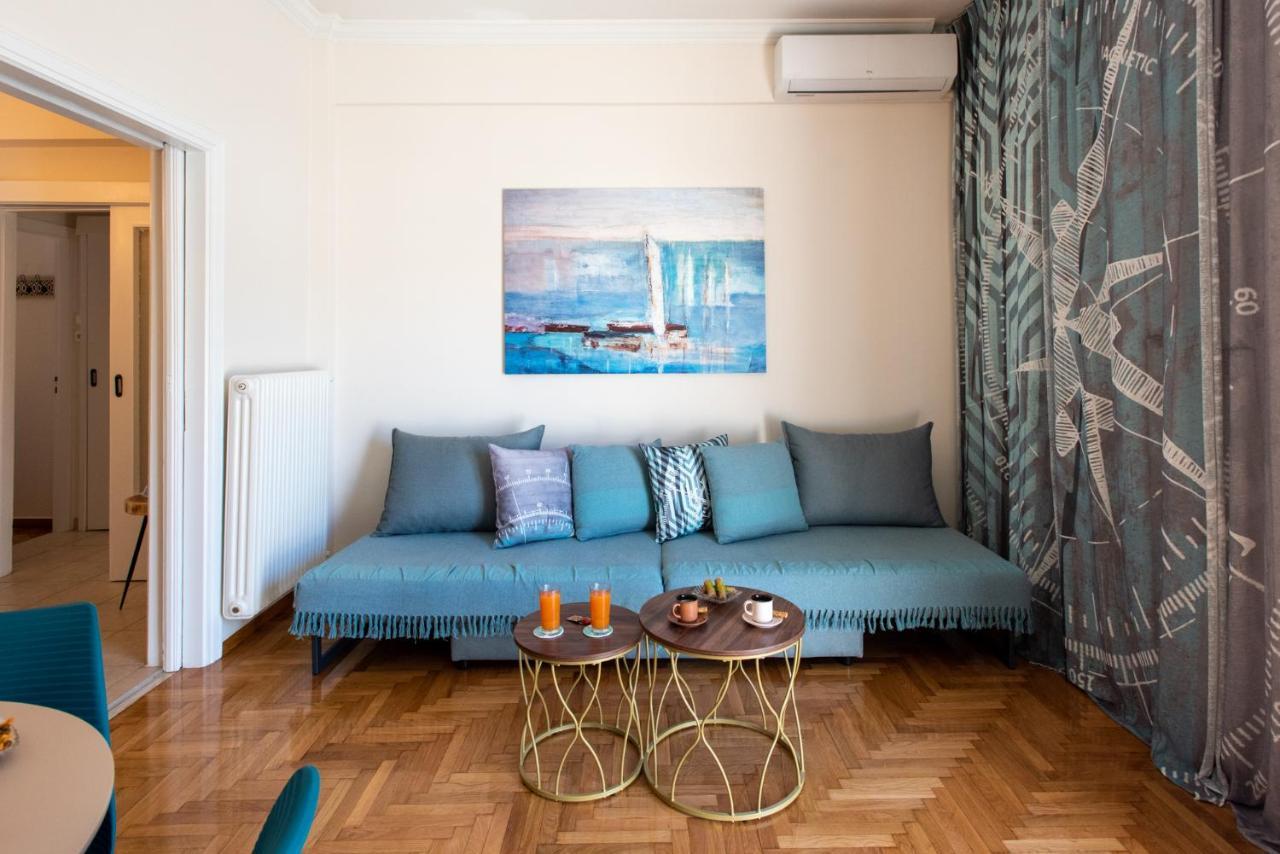 Apartament Blue Ark Wanderlust Ateny Zewnętrze zdjęcie