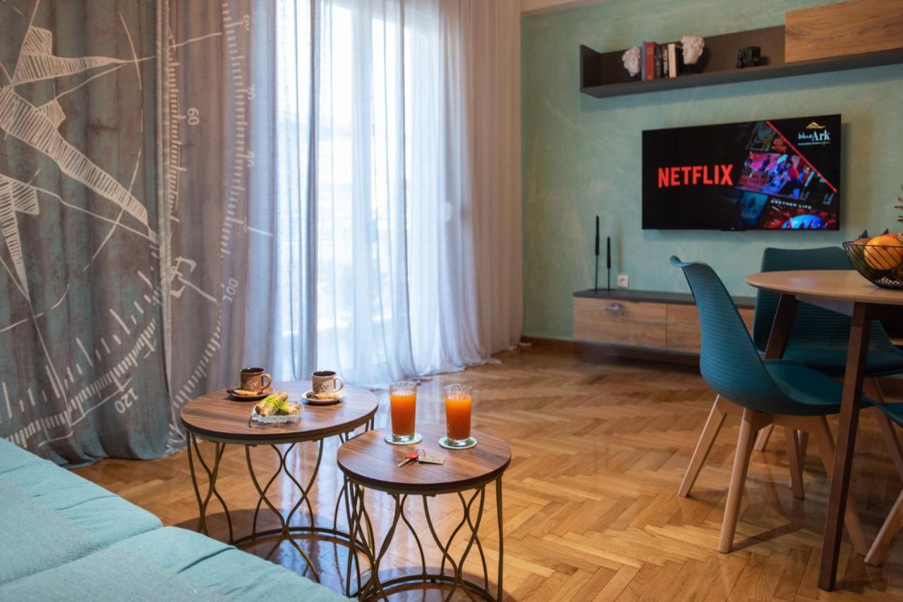 Apartament Blue Ark Wanderlust Ateny Zewnętrze zdjęcie