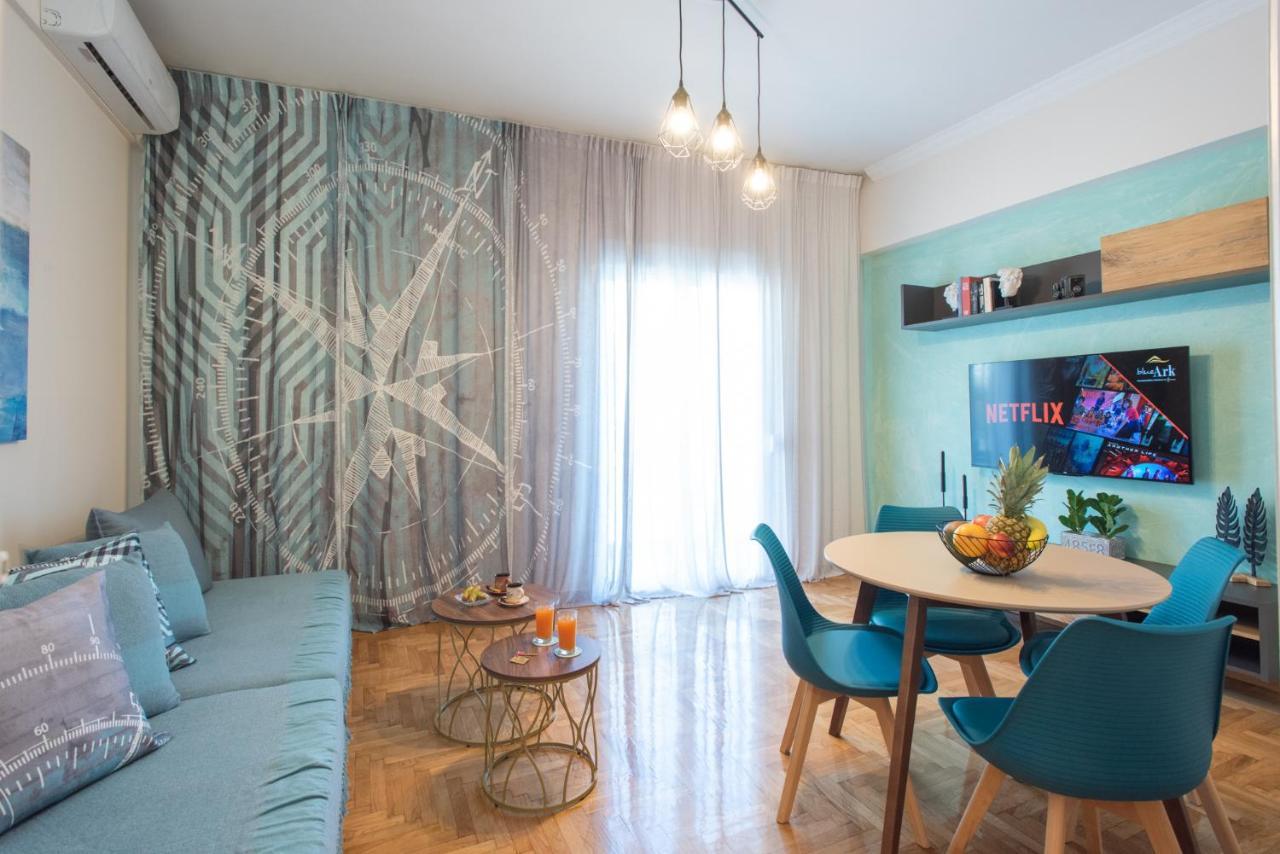 Apartament Blue Ark Wanderlust Ateny Zewnętrze zdjęcie