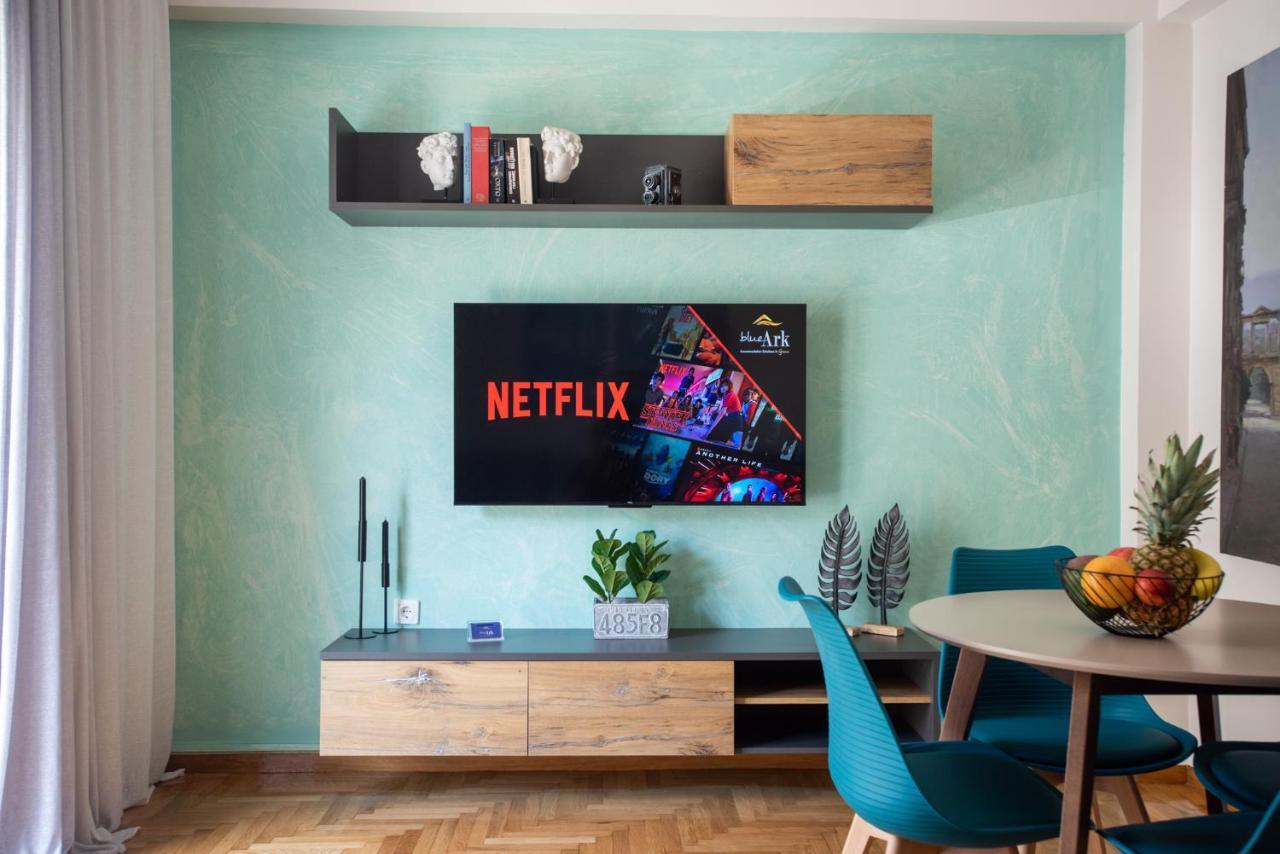 Apartament Blue Ark Wanderlust Ateny Zewnętrze zdjęcie