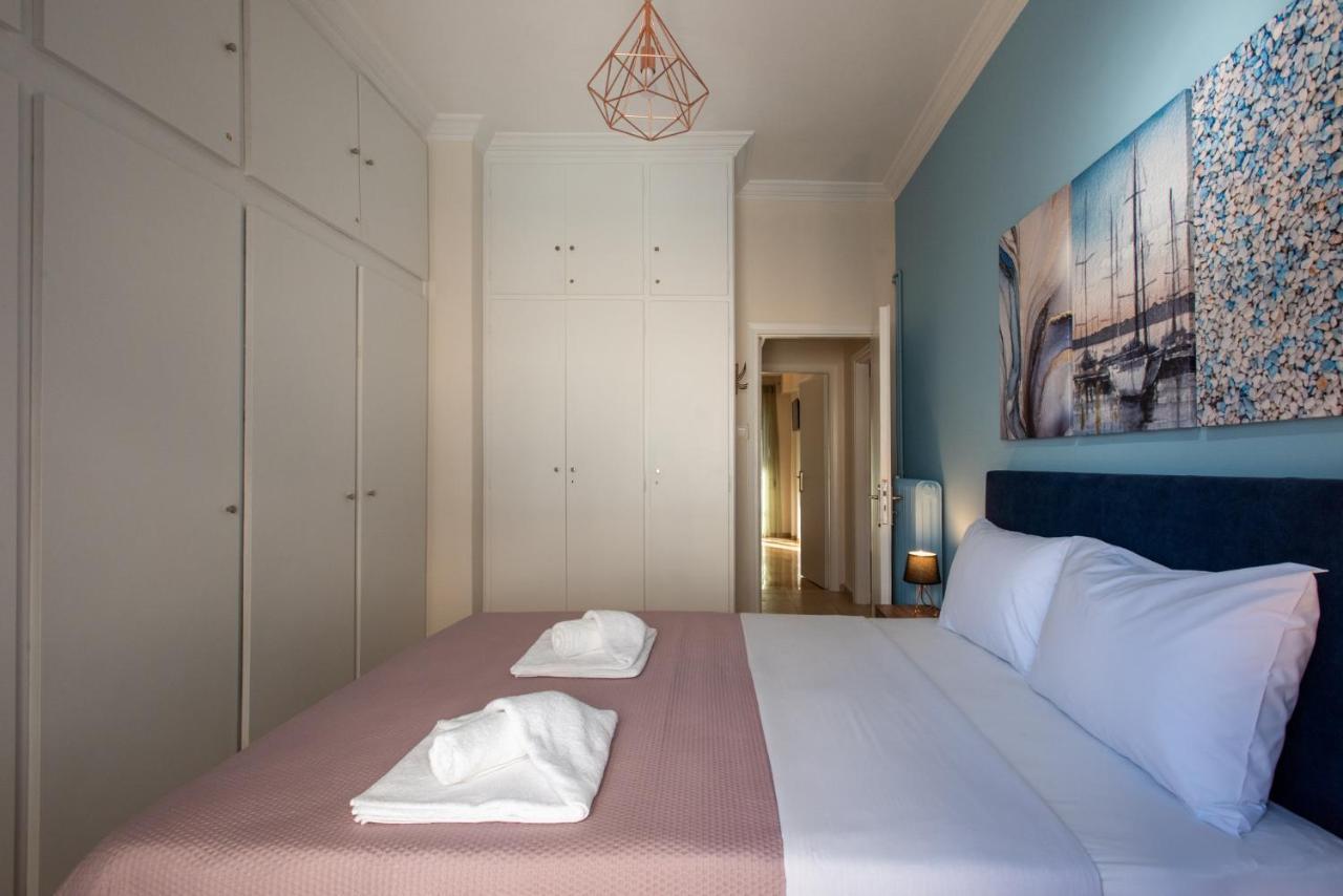 Apartament Blue Ark Wanderlust Ateny Zewnętrze zdjęcie