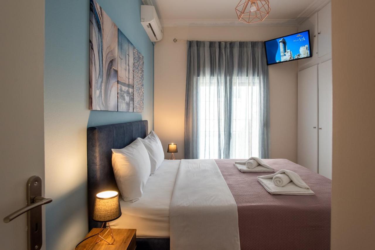 Apartament Blue Ark Wanderlust Ateny Zewnętrze zdjęcie