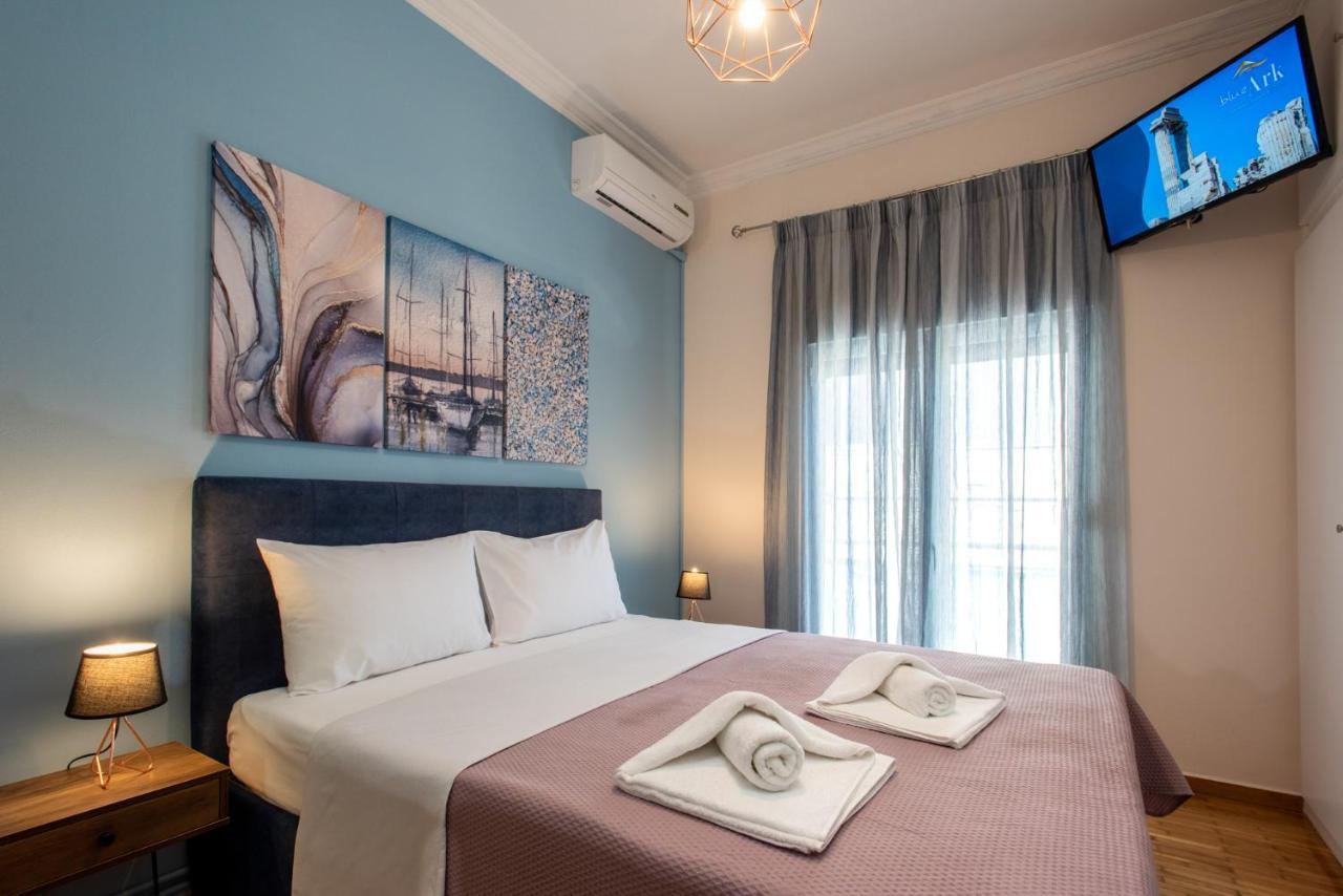 Apartament Blue Ark Wanderlust Ateny Zewnętrze zdjęcie