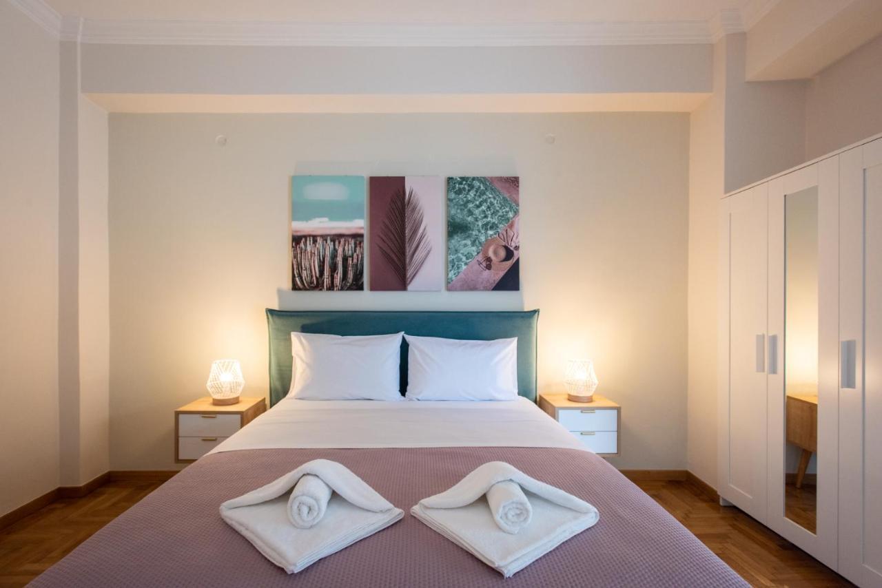 Apartament Blue Ark Wanderlust Ateny Zewnętrze zdjęcie
