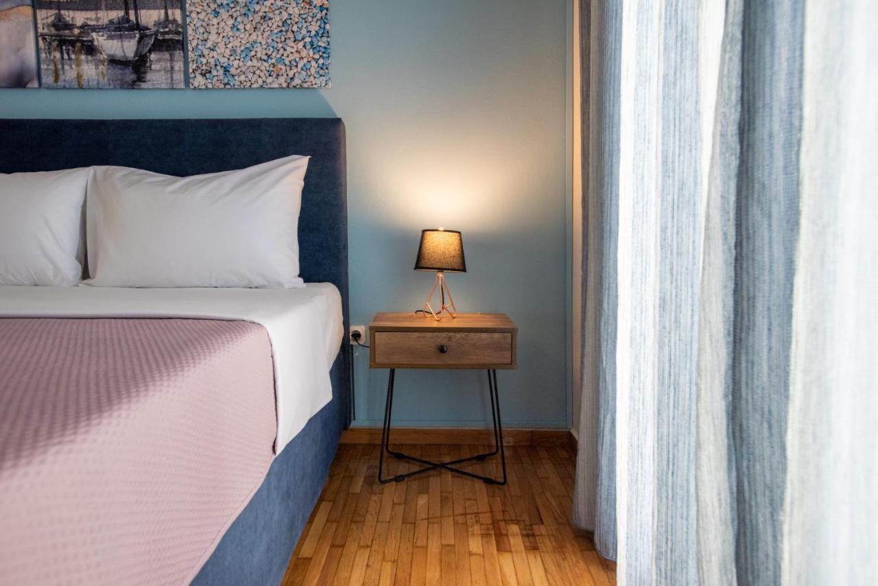 Apartament Blue Ark Wanderlust Ateny Zewnętrze zdjęcie