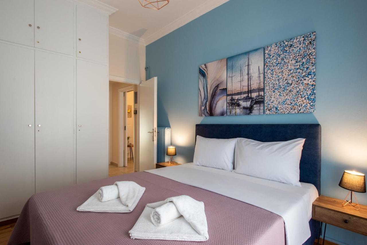 Apartament Blue Ark Wanderlust Ateny Zewnętrze zdjęcie