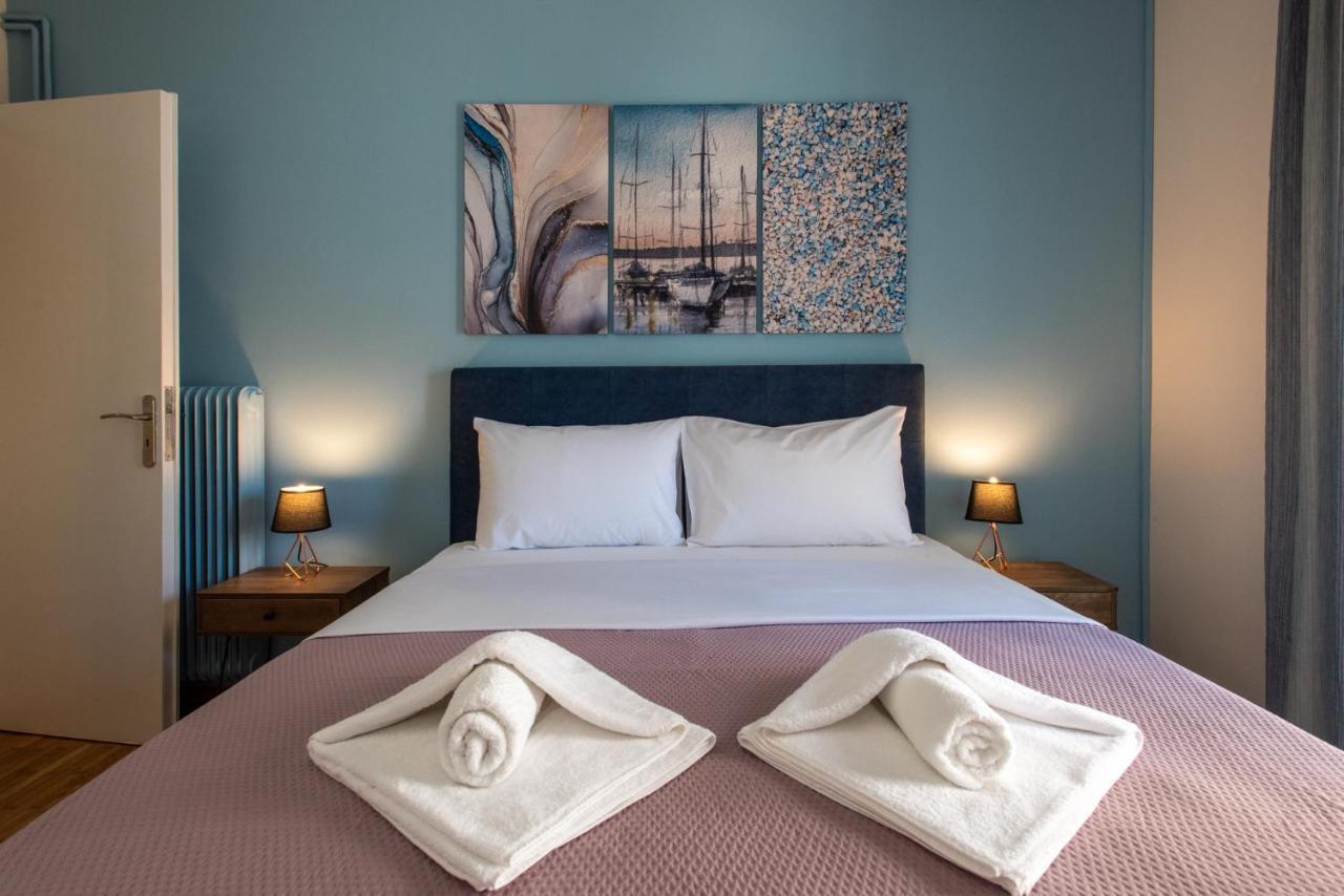 Apartament Blue Ark Wanderlust Ateny Zewnętrze zdjęcie