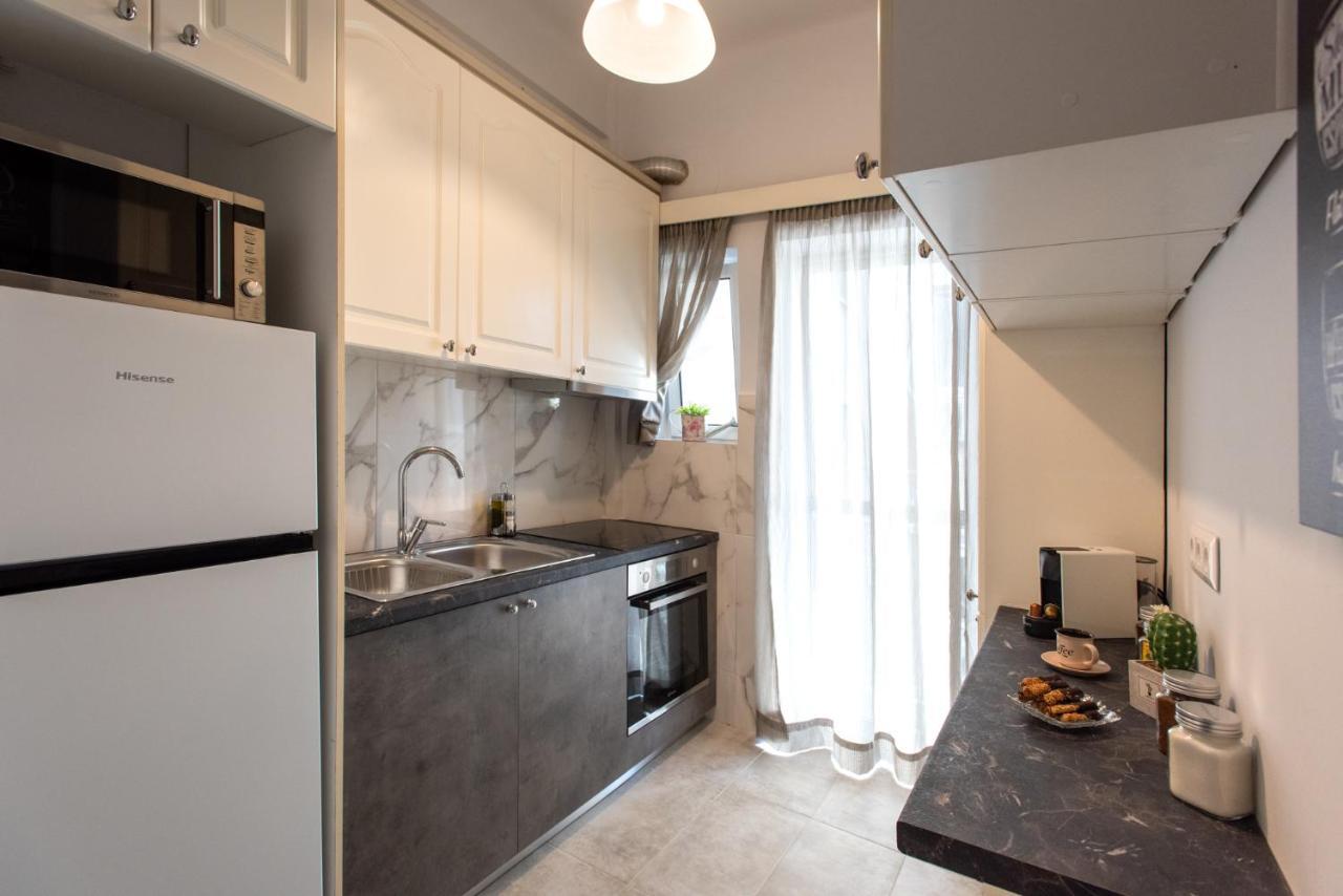 Apartament Blue Ark Wanderlust Ateny Zewnętrze zdjęcie