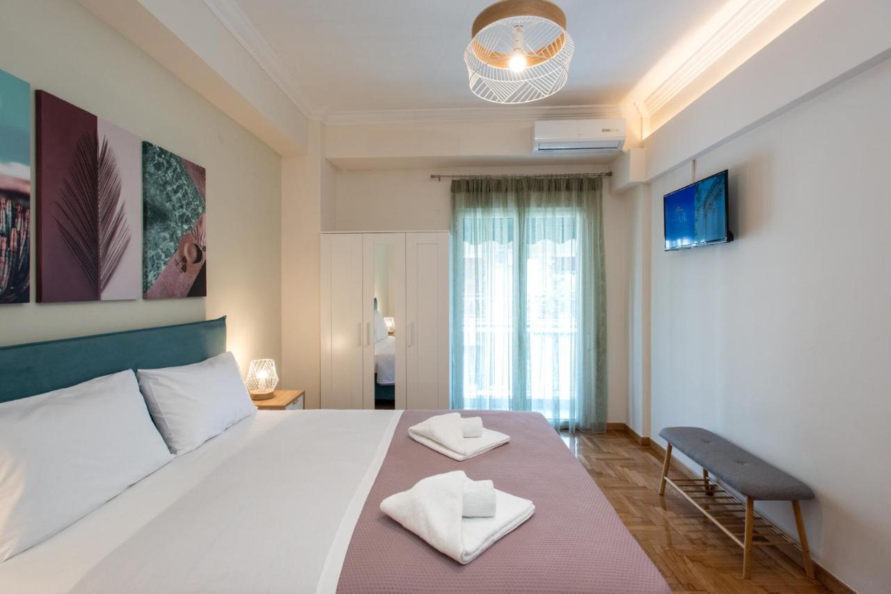 Apartament Blue Ark Wanderlust Ateny Zewnętrze zdjęcie