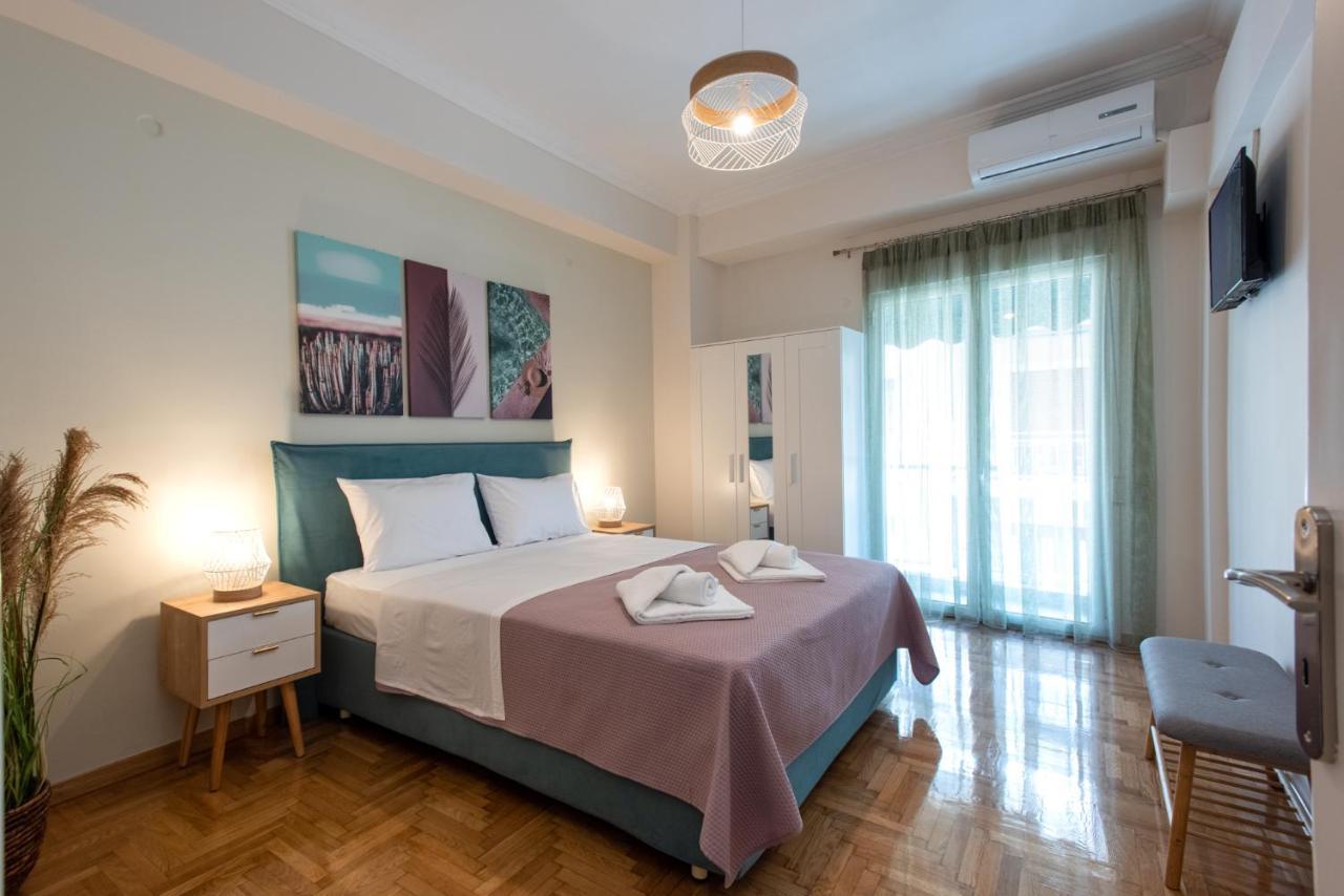 Apartament Blue Ark Wanderlust Ateny Zewnętrze zdjęcie