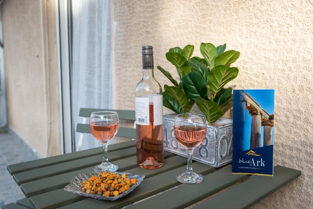 Apartament Blue Ark Wanderlust Ateny Zewnętrze zdjęcie